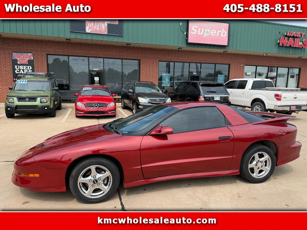  1996 Pontiac Firebird Trans Am   