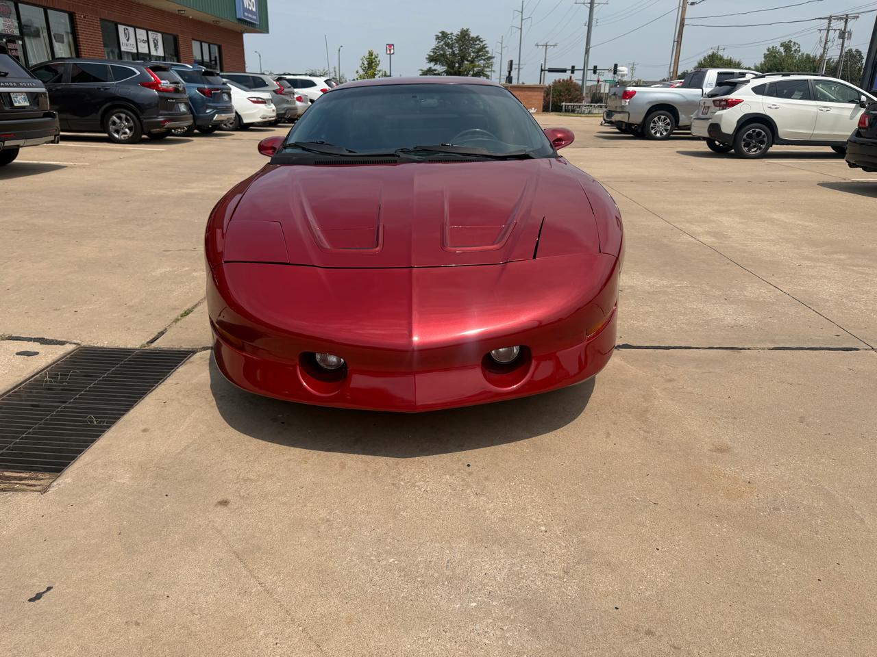 Pontiac Firebird Trans Am 1996