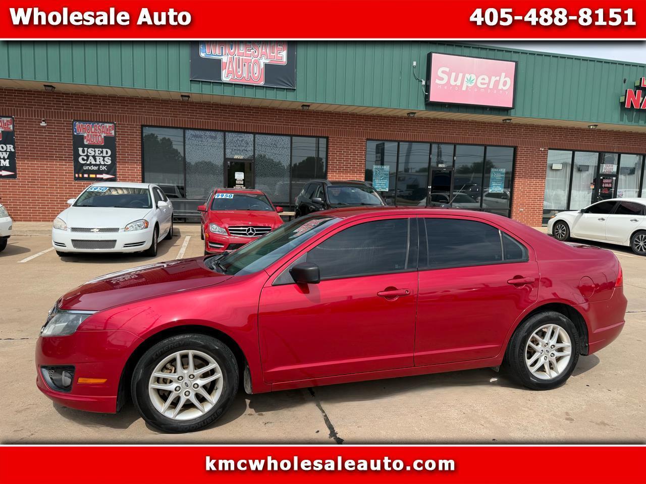 Ford Fusion S 2012