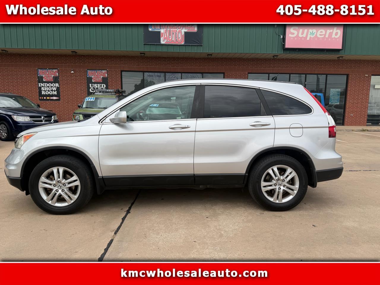 2010 Honda CR-V EX-L 2WD 5-Speed AT