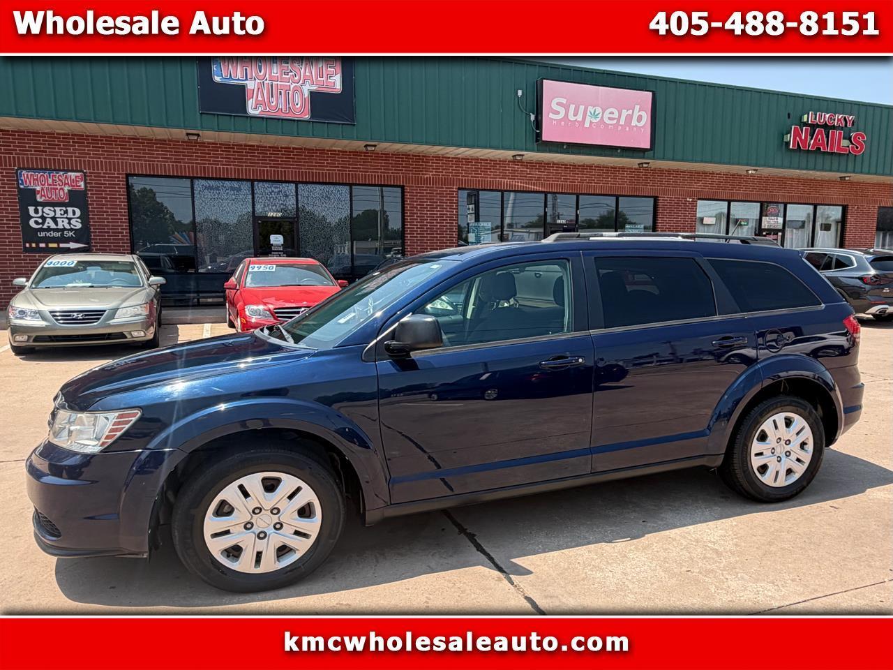 2017 Dodge Journey SE