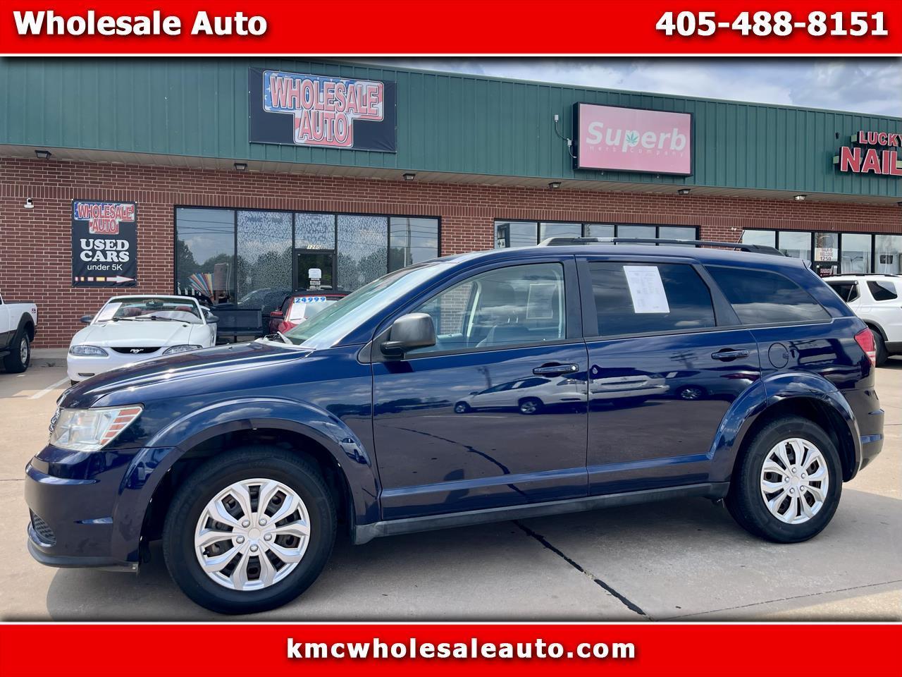 2017 Dodge Journey SE