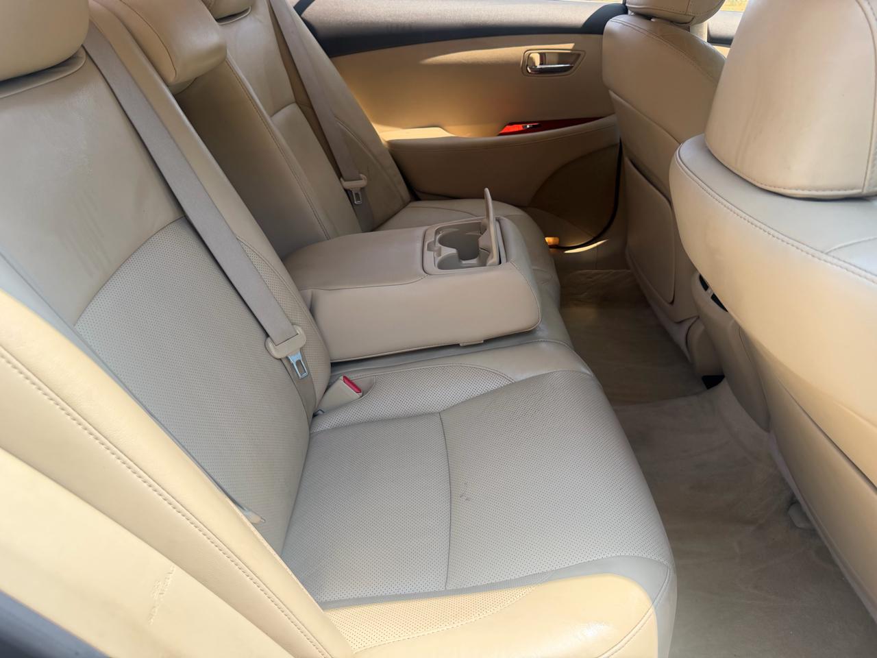 Lexus ES 350 Sedan 2009
