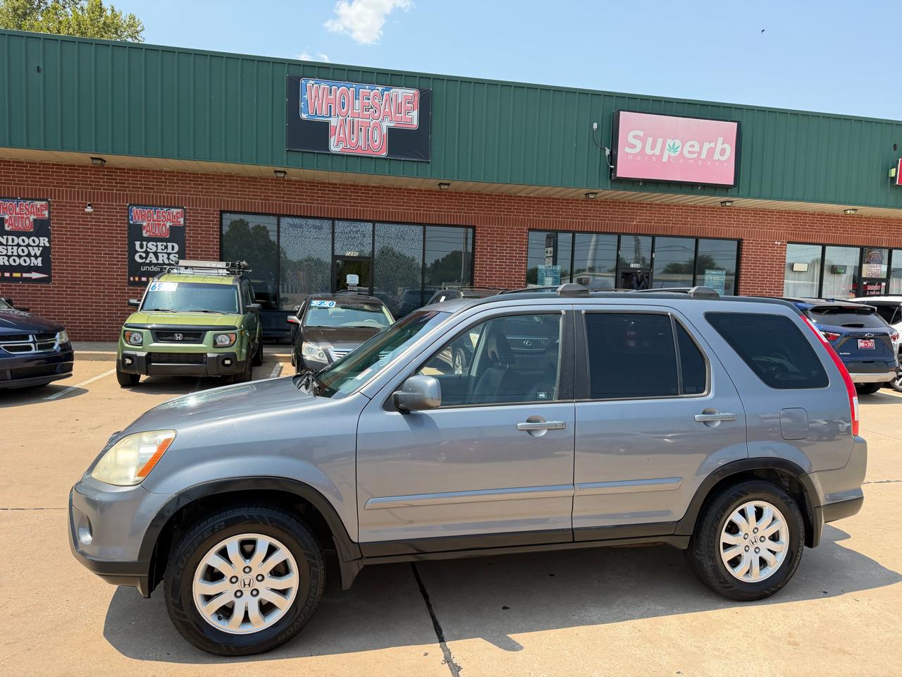 Honda CR-V SE 4WD AT 2006