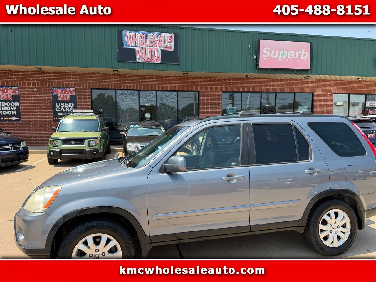 2006 Honda CR-V SE 4WD AT