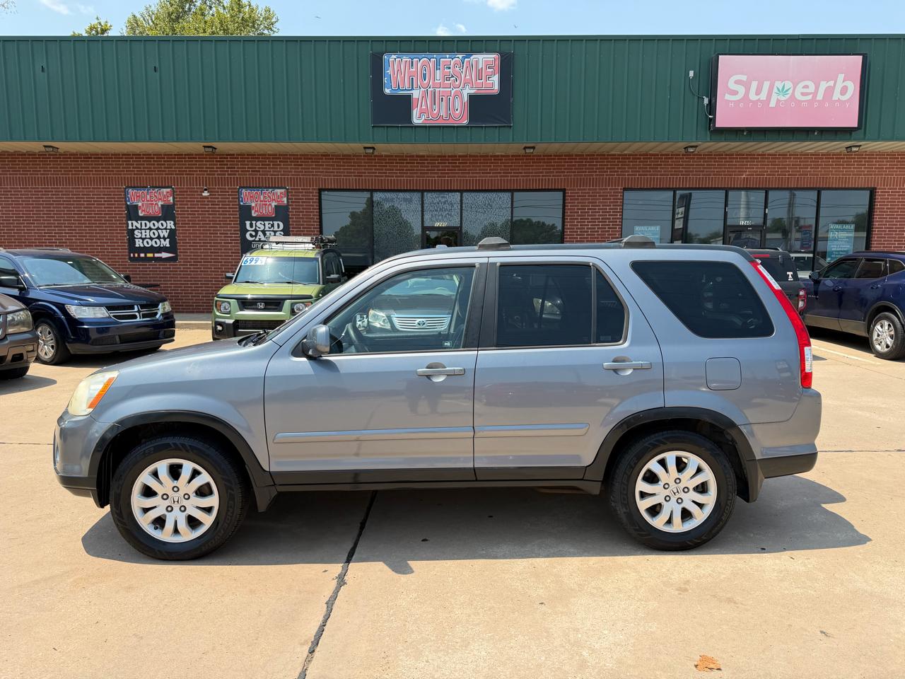 Honda CR-V SE 4WD AT 2006