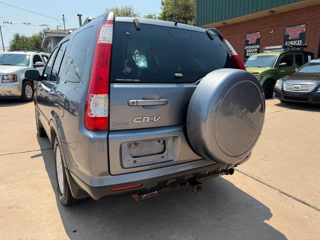 Honda CR-V SE 4WD AT 2006