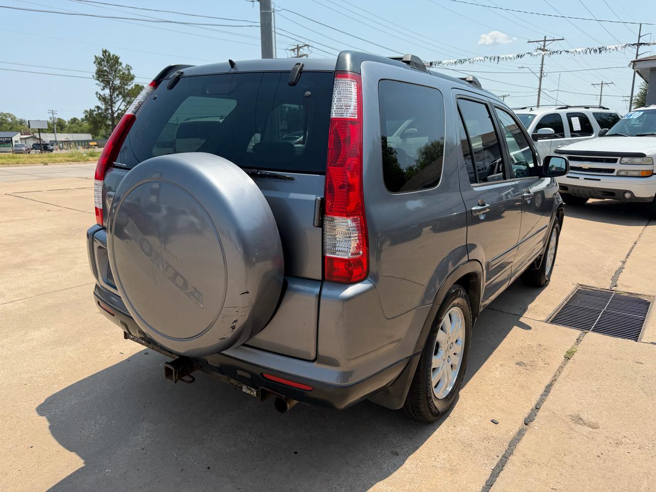 Honda CR-V SE 4WD AT 2006