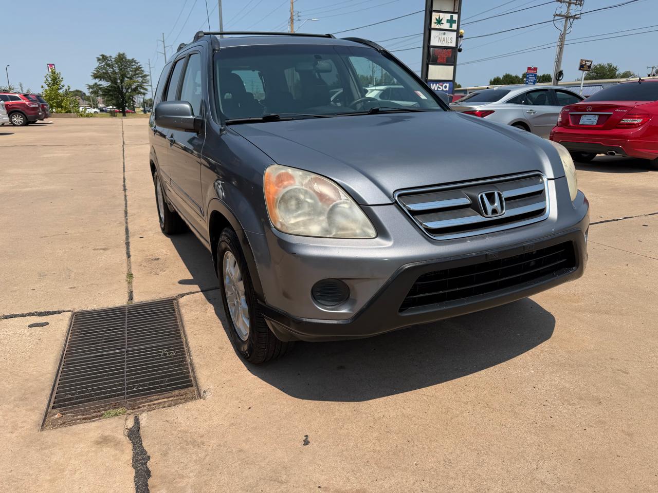 Honda CR-V SE 4WD AT 2006