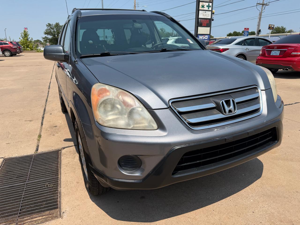 Honda CR-V SE 4WD AT 2006