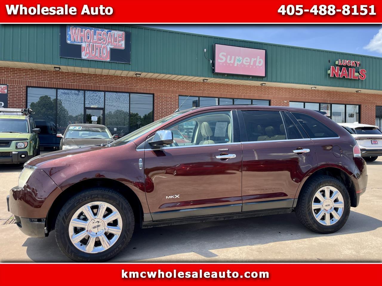 2009 Lincoln MKX FWD