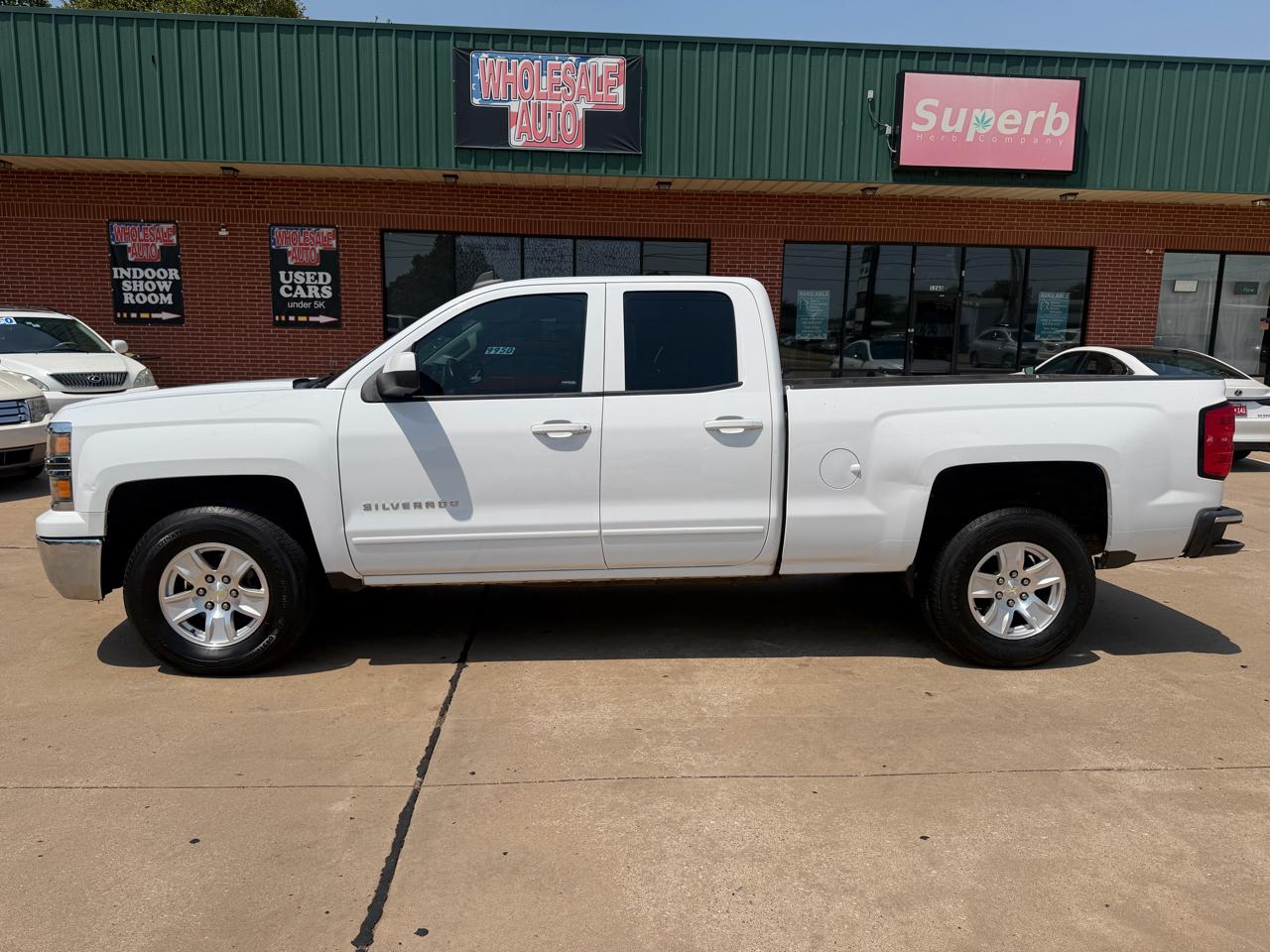 Chevrolet Silverado 1500 LT Double Cab 2WD 2015