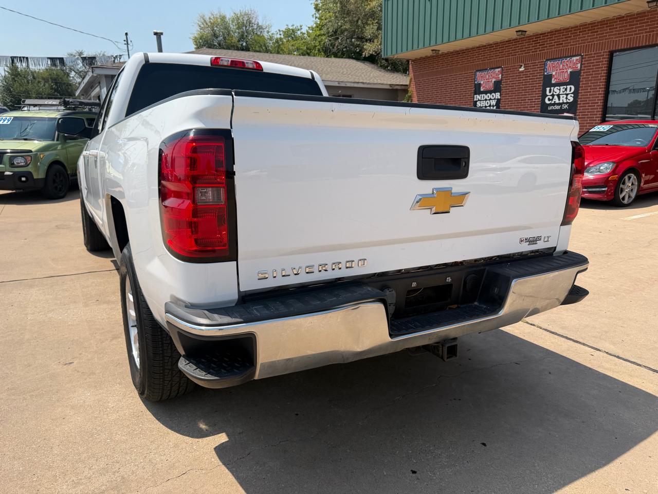 Chevrolet Silverado 1500 LT Double Cab 2WD 2015