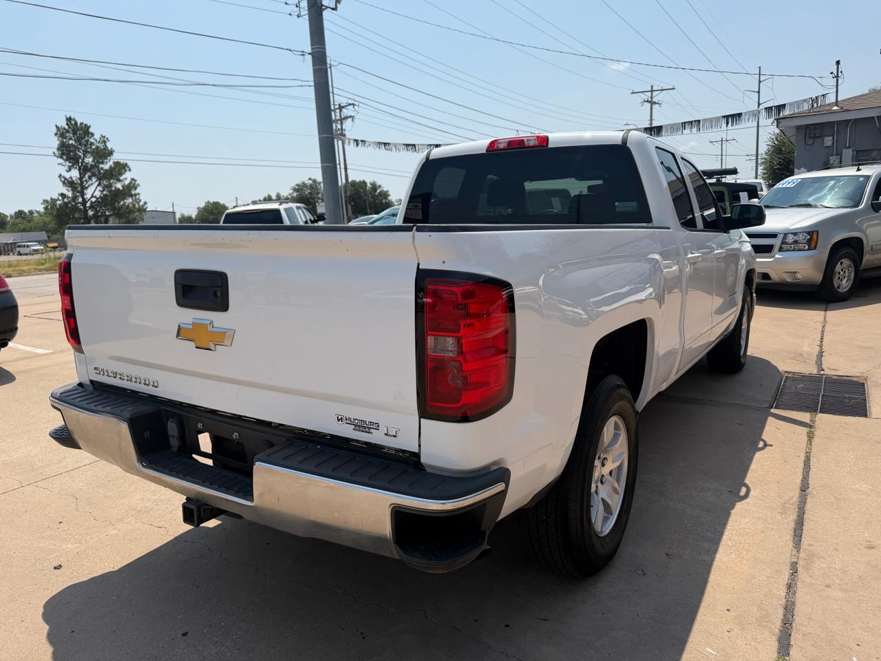 Chevrolet Silverado 1500 LT Double Cab 2WD 2015