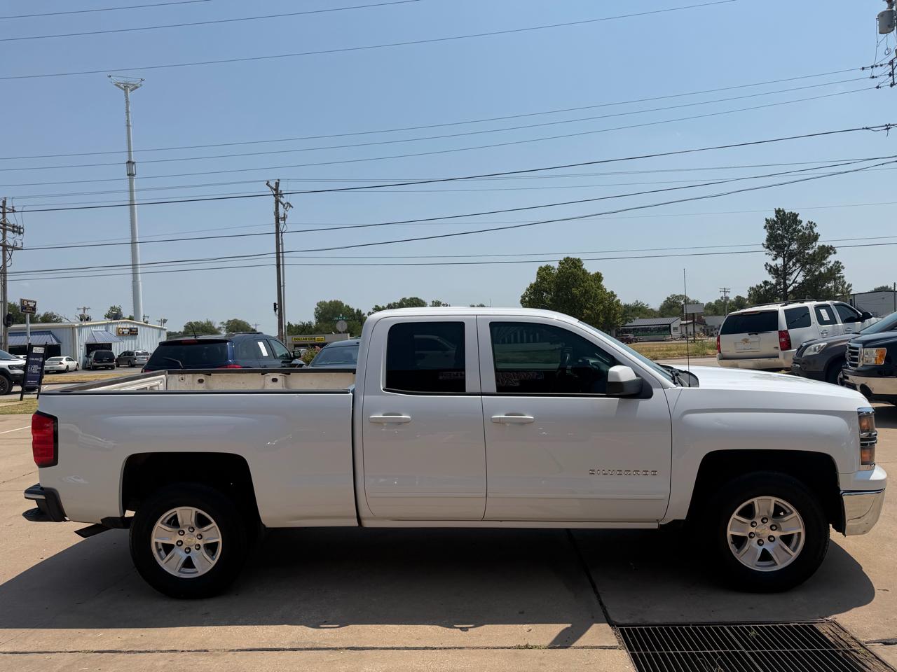 Chevrolet Silverado 1500 LT Double Cab 2WD 2015