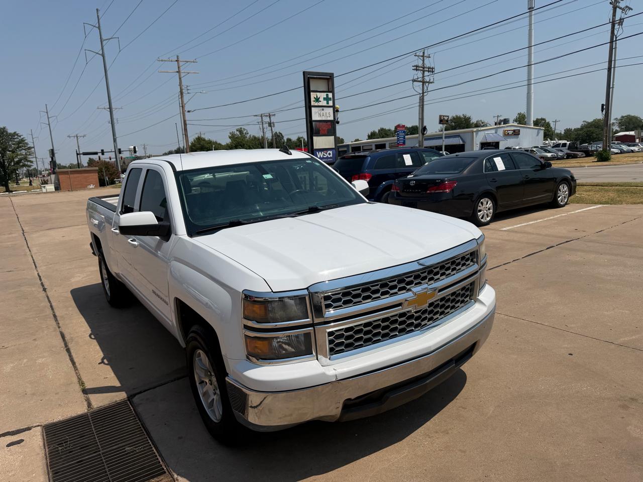 Chevrolet Silverado 1500 LT Double Cab 2WD 2015