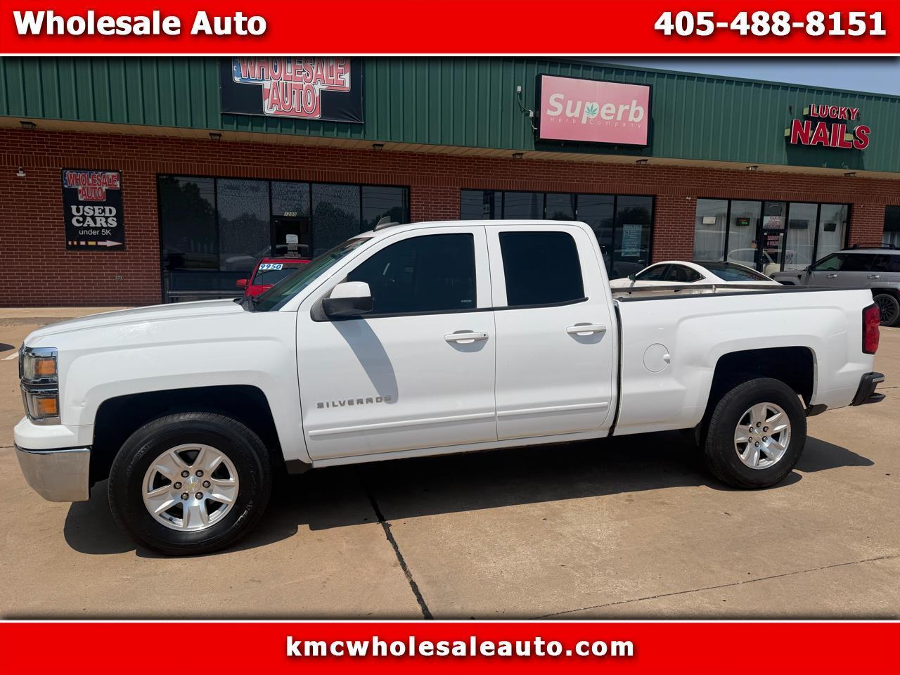 Chevrolet Silverado 1500 LT Double Cab 2WD 2015