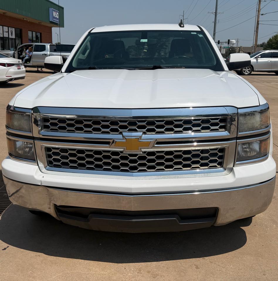 Chevrolet Silverado 1500 LT Double Cab 2WD 2015