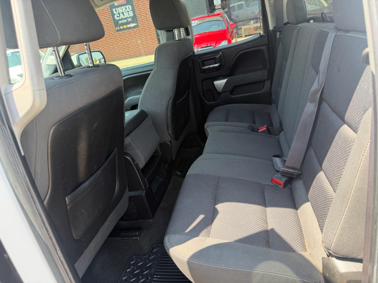 Chevrolet Silverado 1500 LT Double Cab 2WD 2015