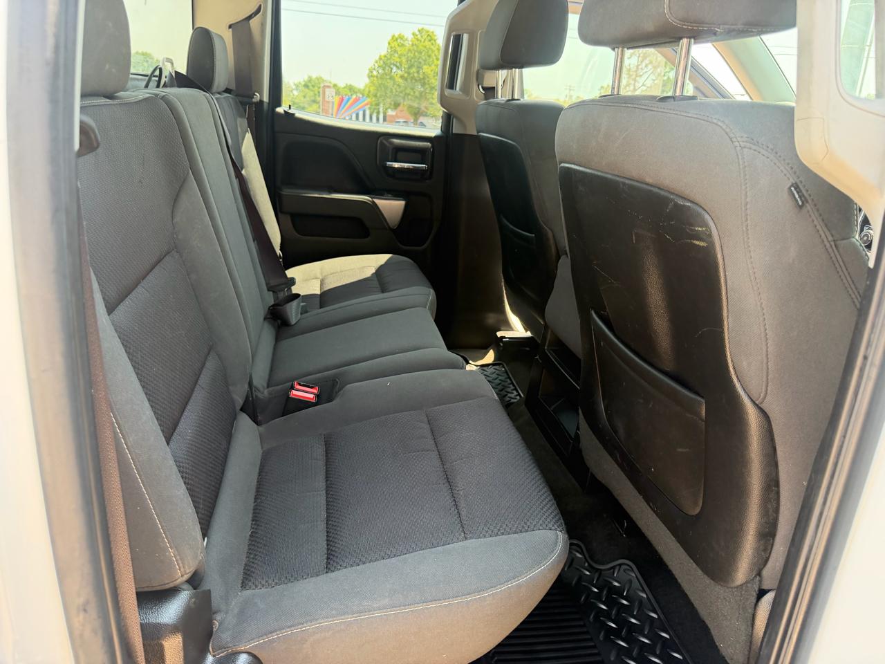 Chevrolet Silverado 1500 LT Double Cab 2WD 2015
