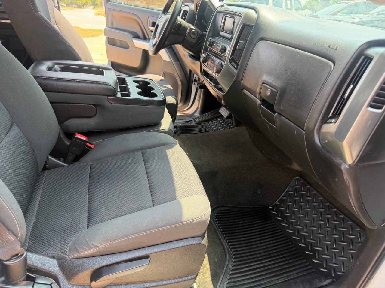 Chevrolet Silverado 1500 LT Double Cab 2WD 2015
