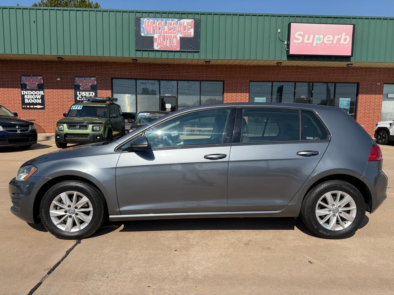 Volkswagen Golf TSI S 6A 2015