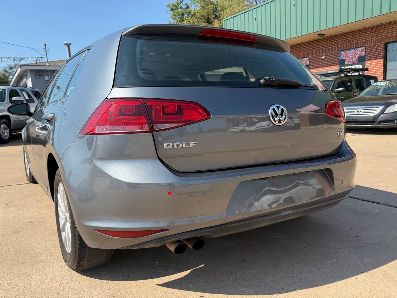 Volkswagen Golf TSI S 6A 2015