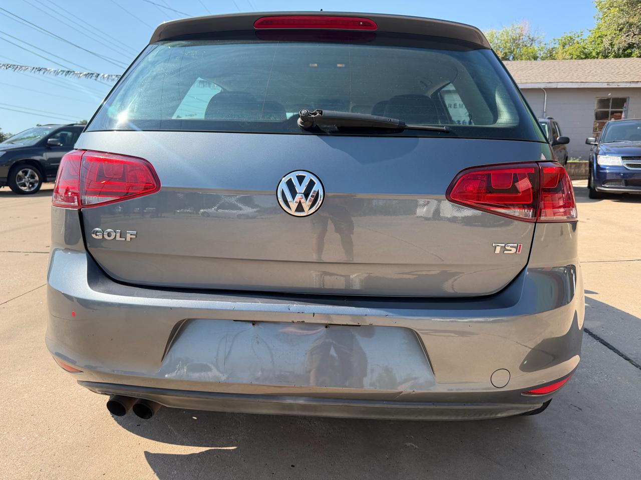 Volkswagen Golf TSI S 6A 2015