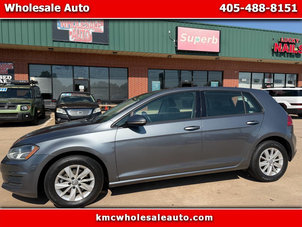 2015 Volkswagen Golf TSI S 6A