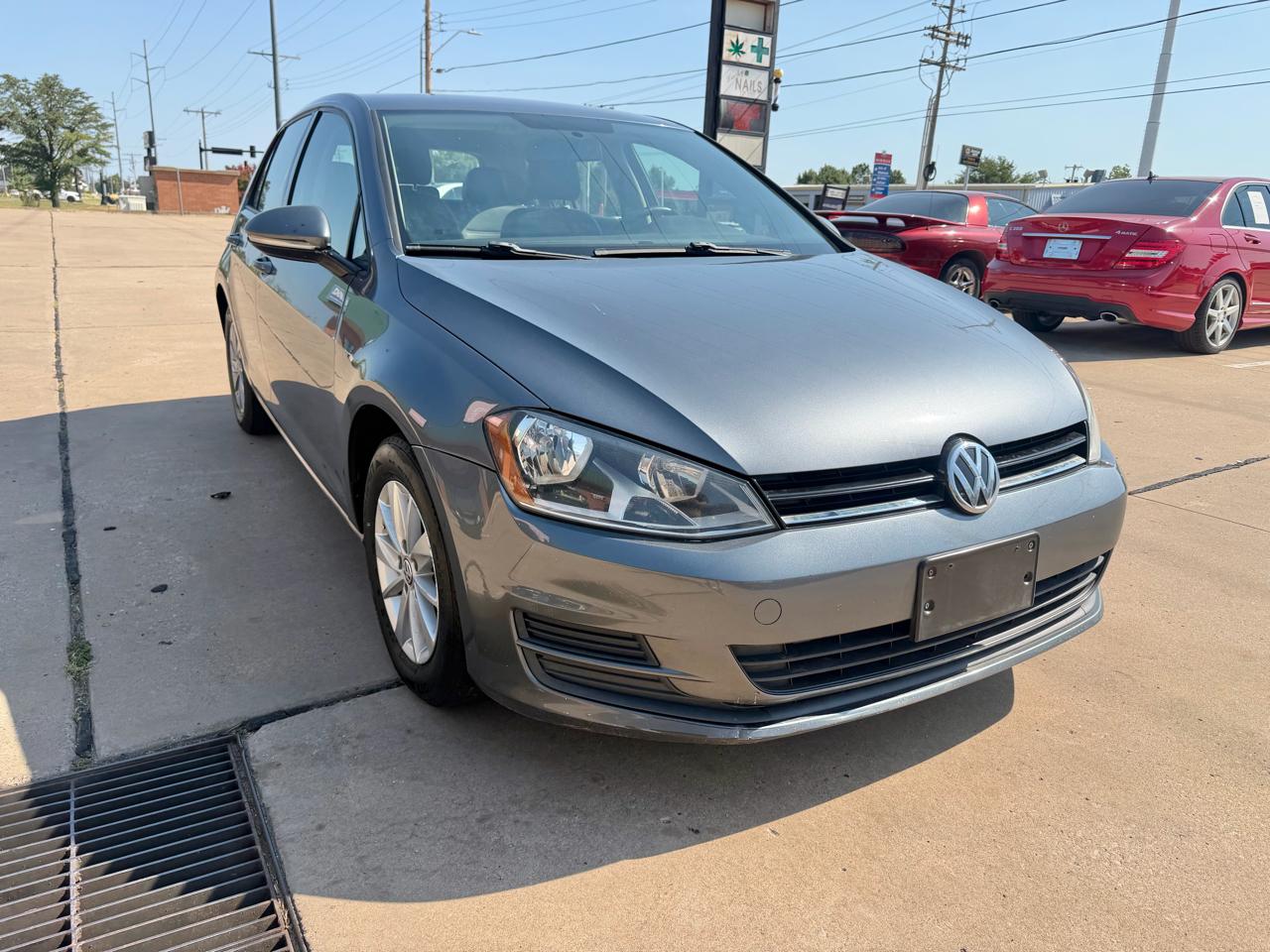 Volkswagen Golf TSI S 6A 2015