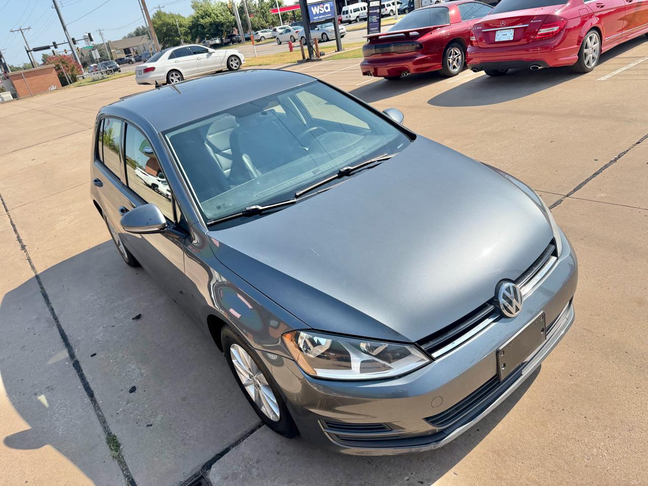 Volkswagen Golf TSI S 6A 2015