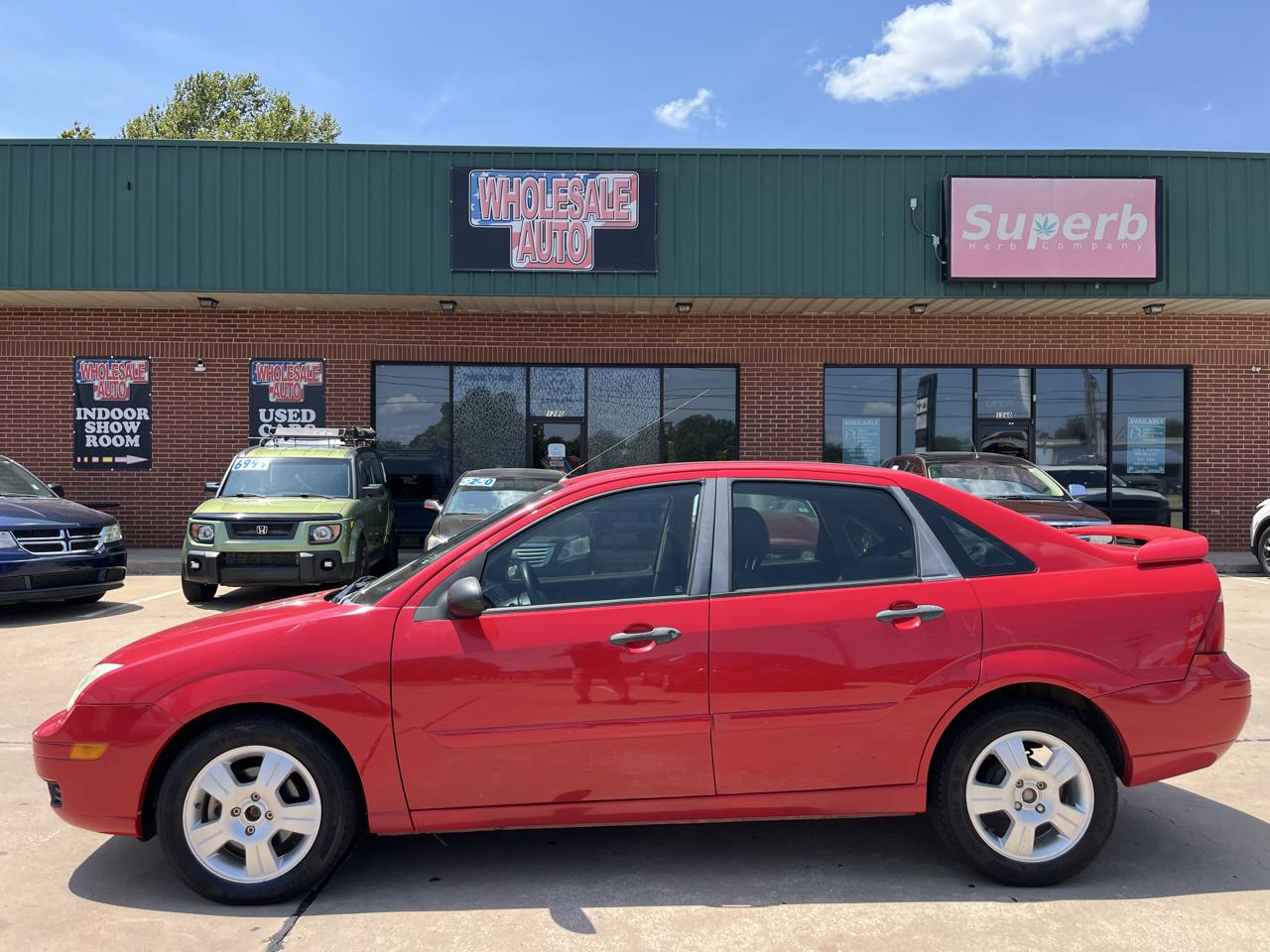 Ford Focus ZX4 SES 2007
