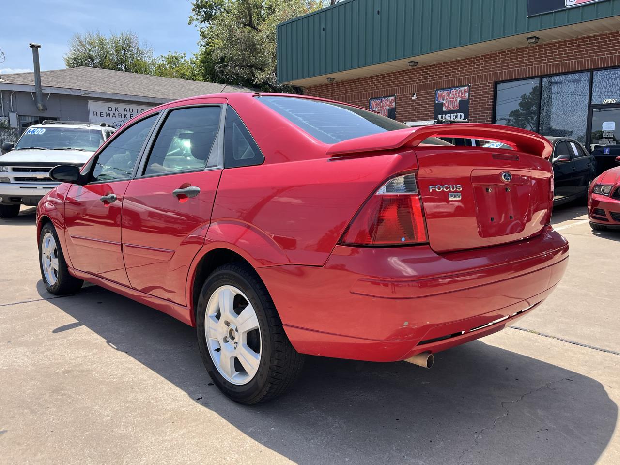 Ford Focus ZX4 SES 2007