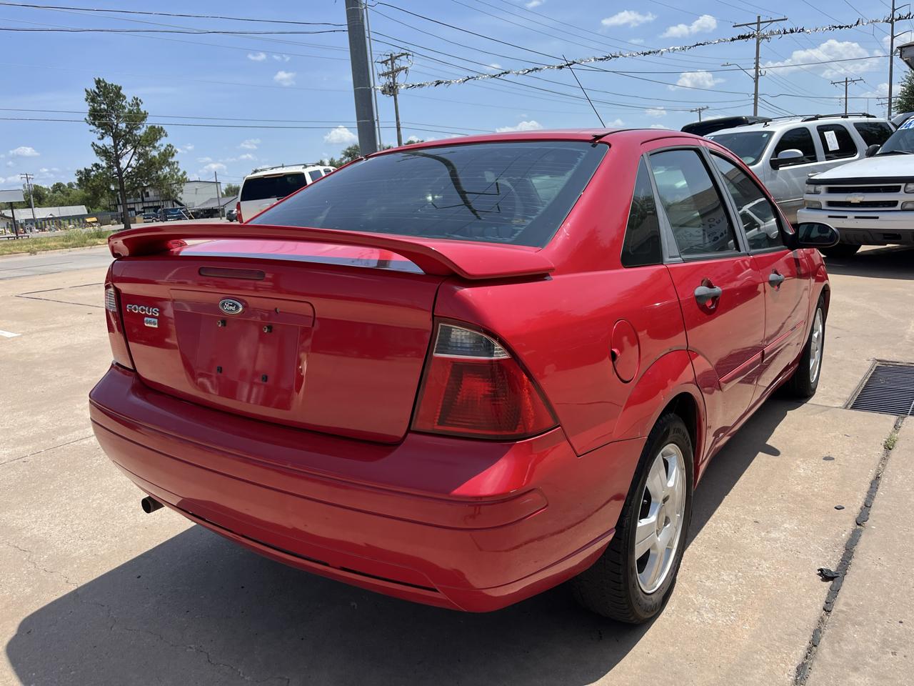 Ford Focus ZX4 SES 2007