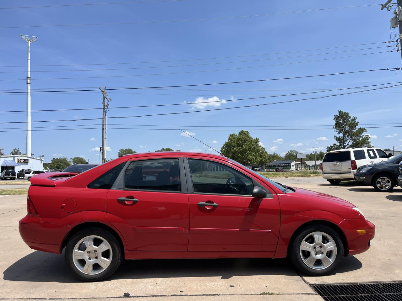 Ford Focus ZX4 SES 2007
