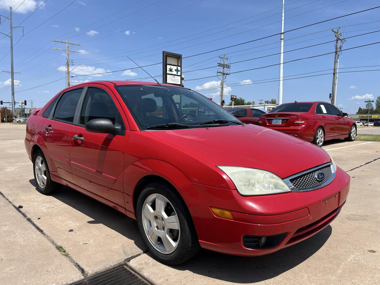 Ford Focus ZX4 SES 2007