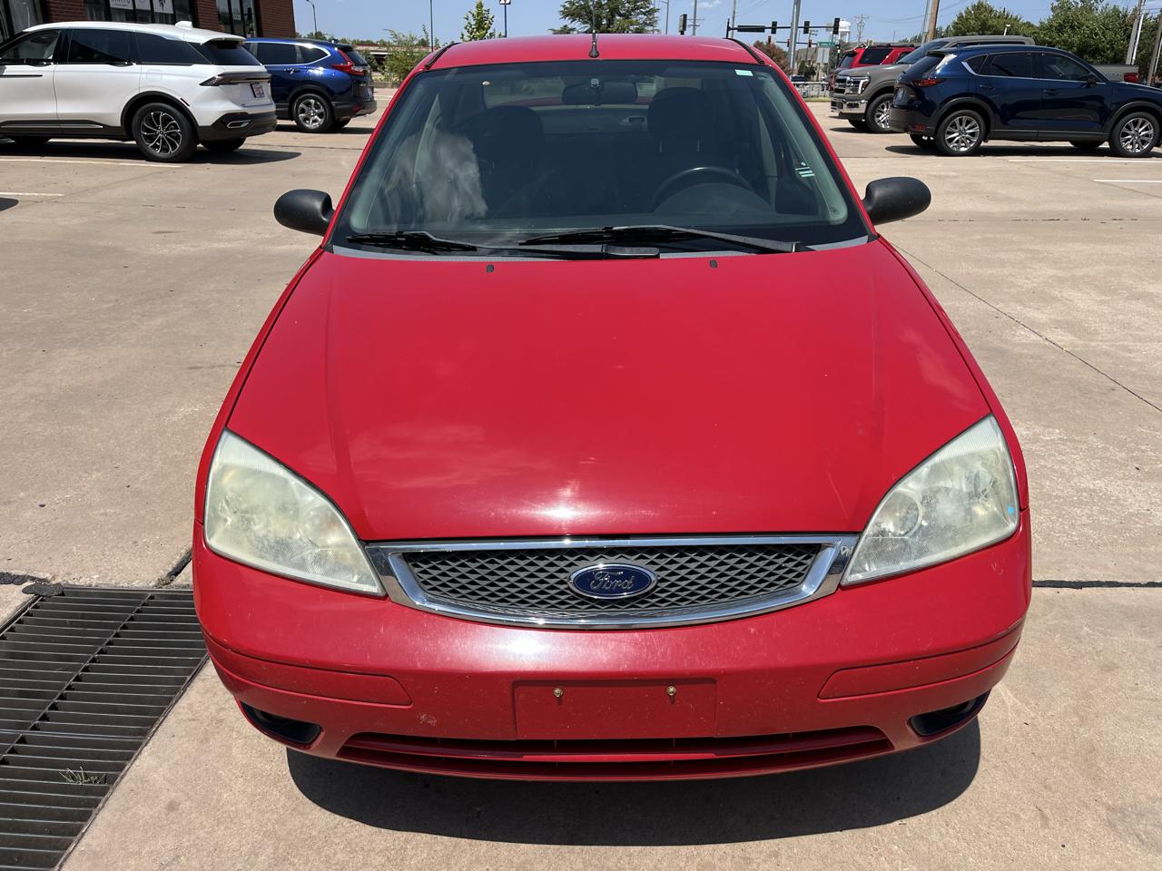 Ford Focus ZX4 SES 2007