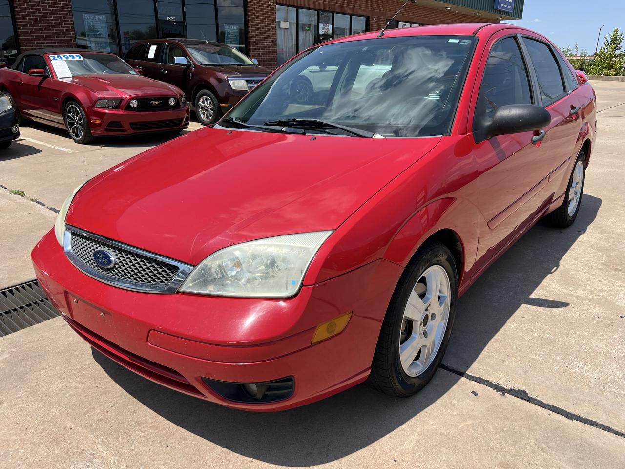 Ford Focus ZX4 SES 2007
