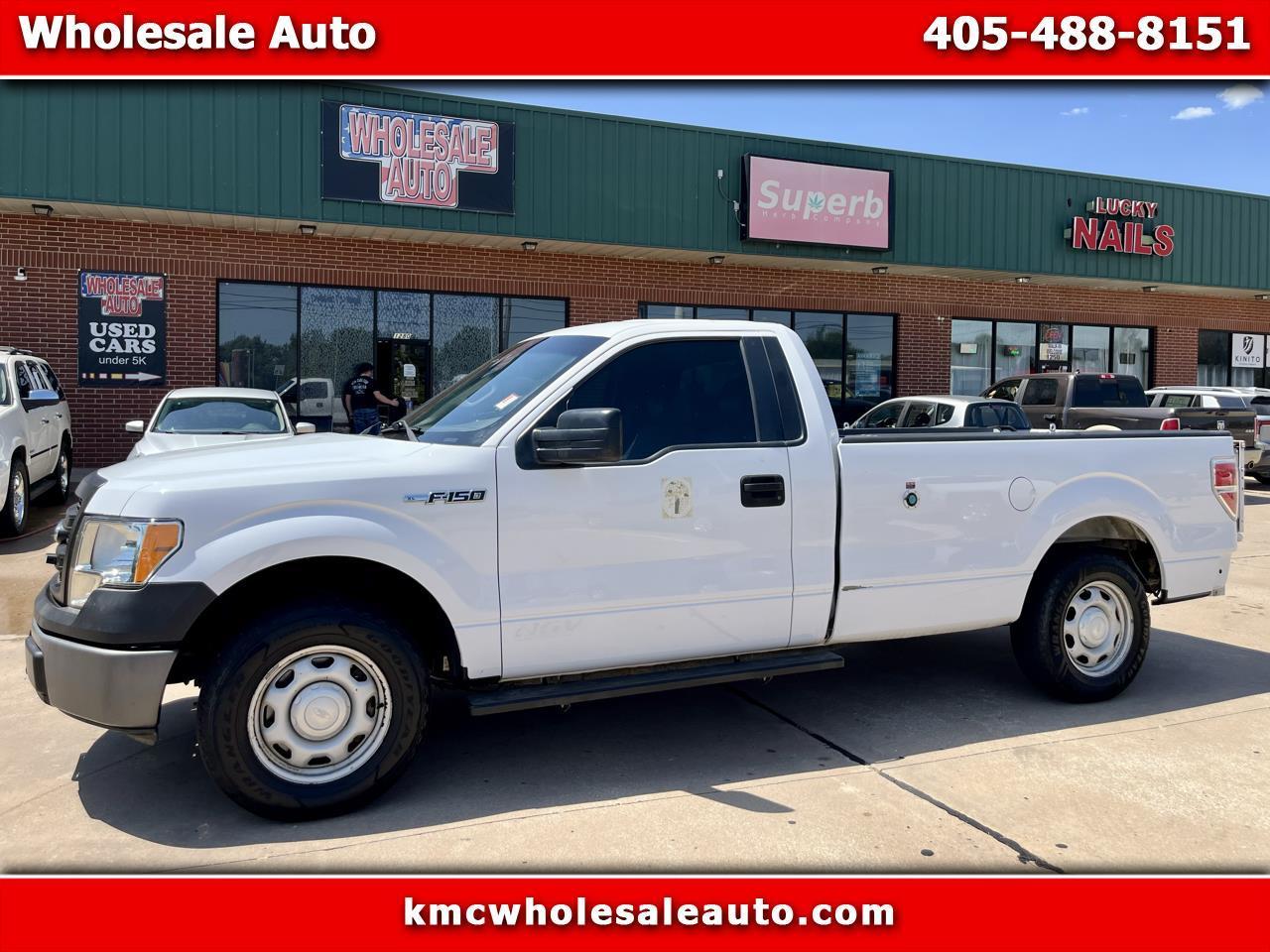2014 Ford F-150 XL 8-ft. Bed 2WD