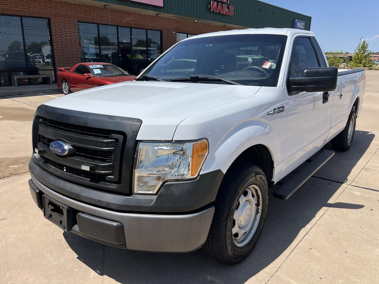 Ford F-150 XL 8-ft. Bed 2WD 2014