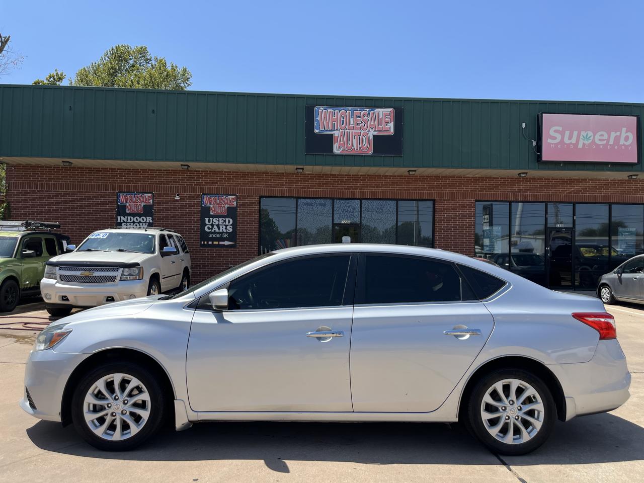 Nissan Sentra S CVT 2019