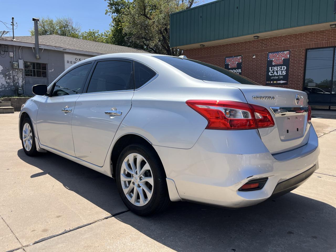 Nissan Sentra S CVT 2019