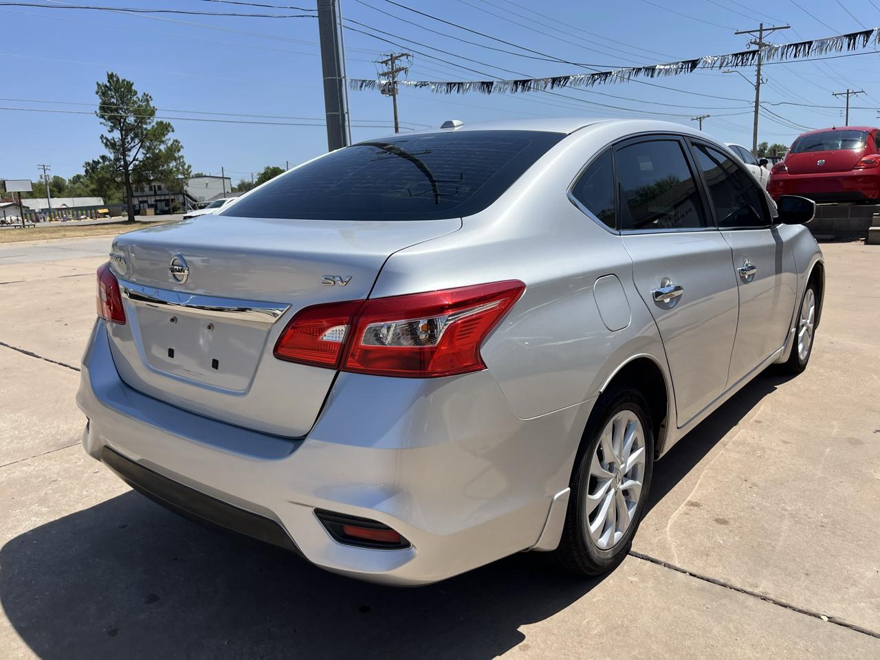 Nissan Sentra S CVT 2019