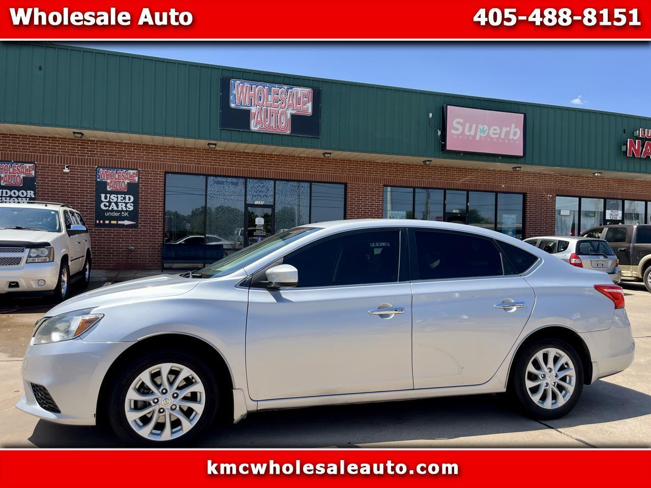 2019 Nissan Sentra S CVT