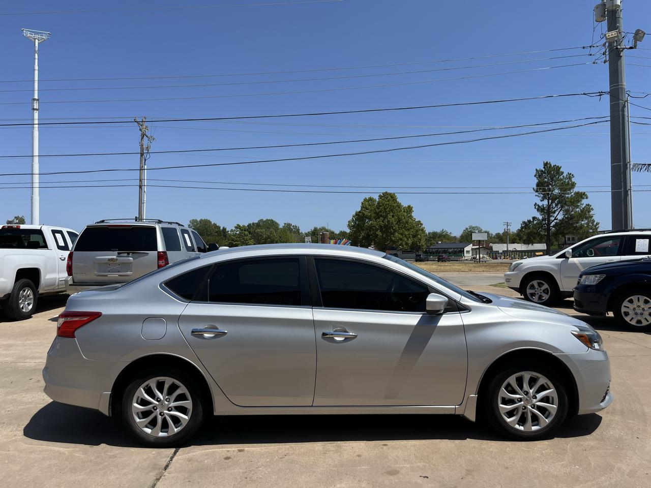 Nissan Sentra S CVT 2019