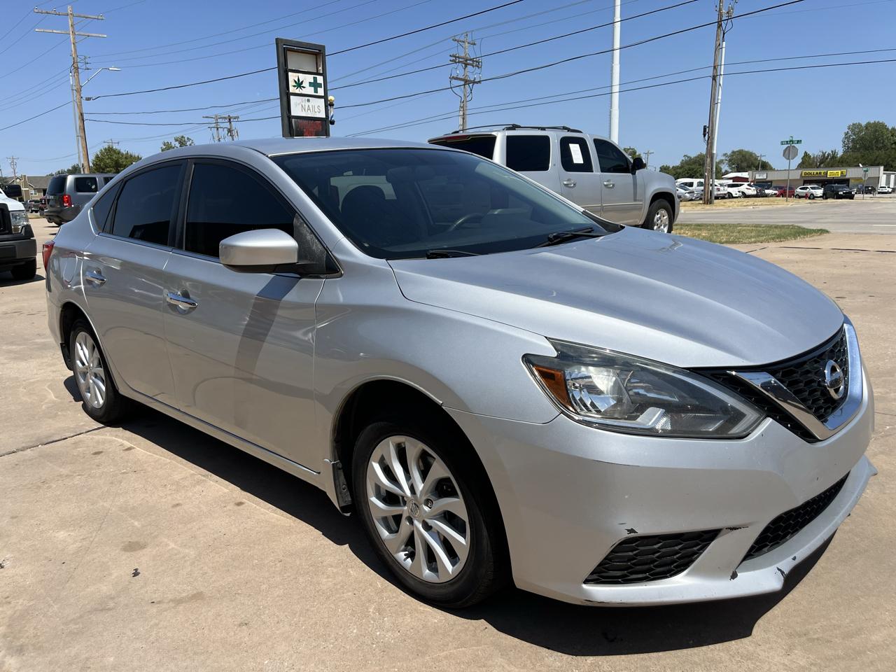 Nissan Sentra S CVT 2019
