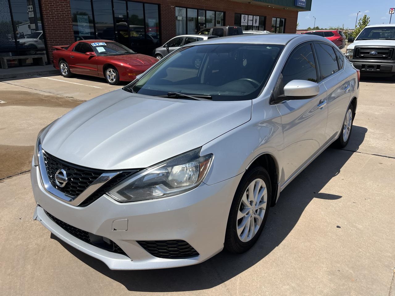 Nissan Sentra S CVT 2019