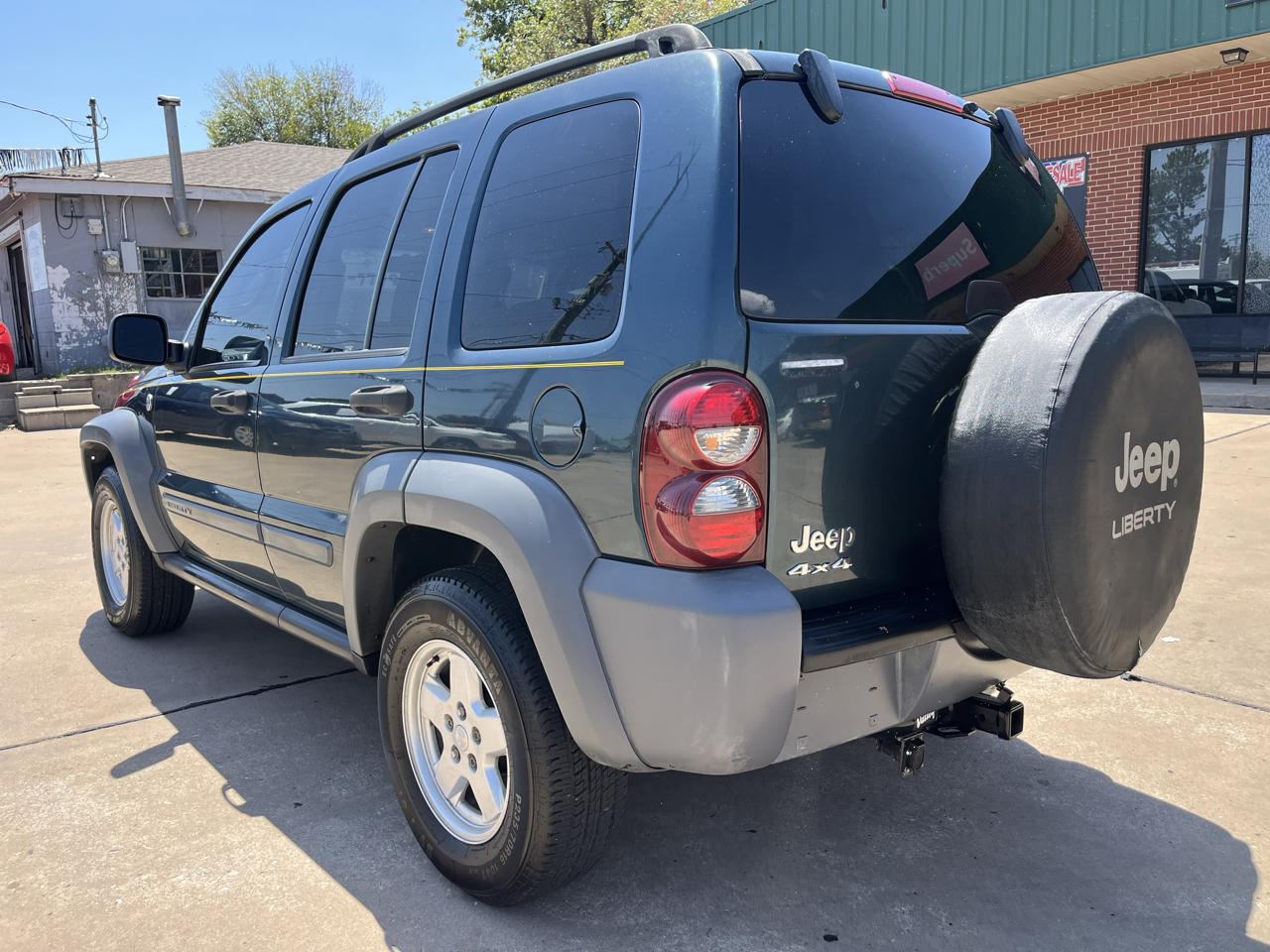 Jeep Liberty Sport 4WD 2005