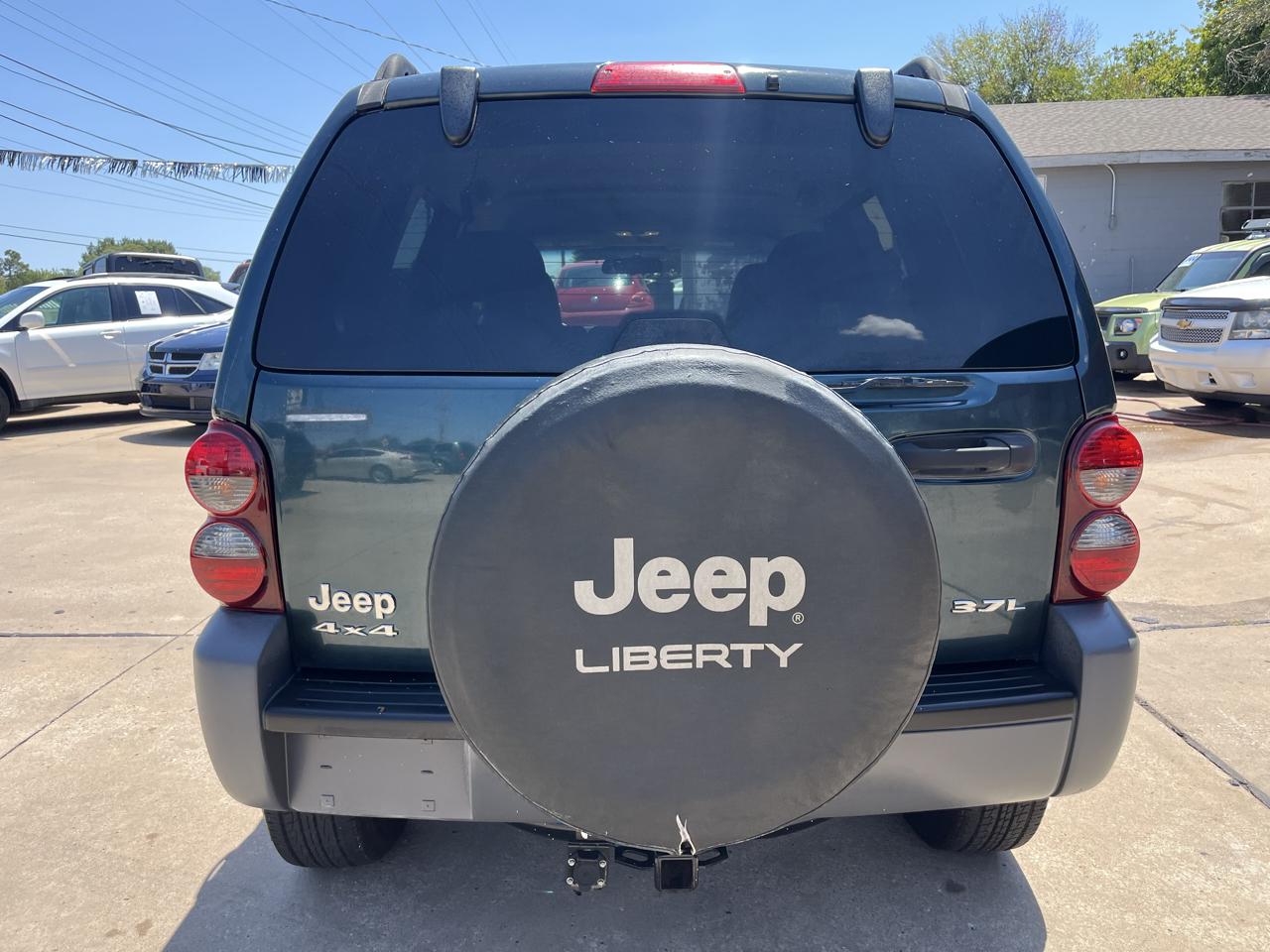 Jeep Liberty Sport 4WD 2005