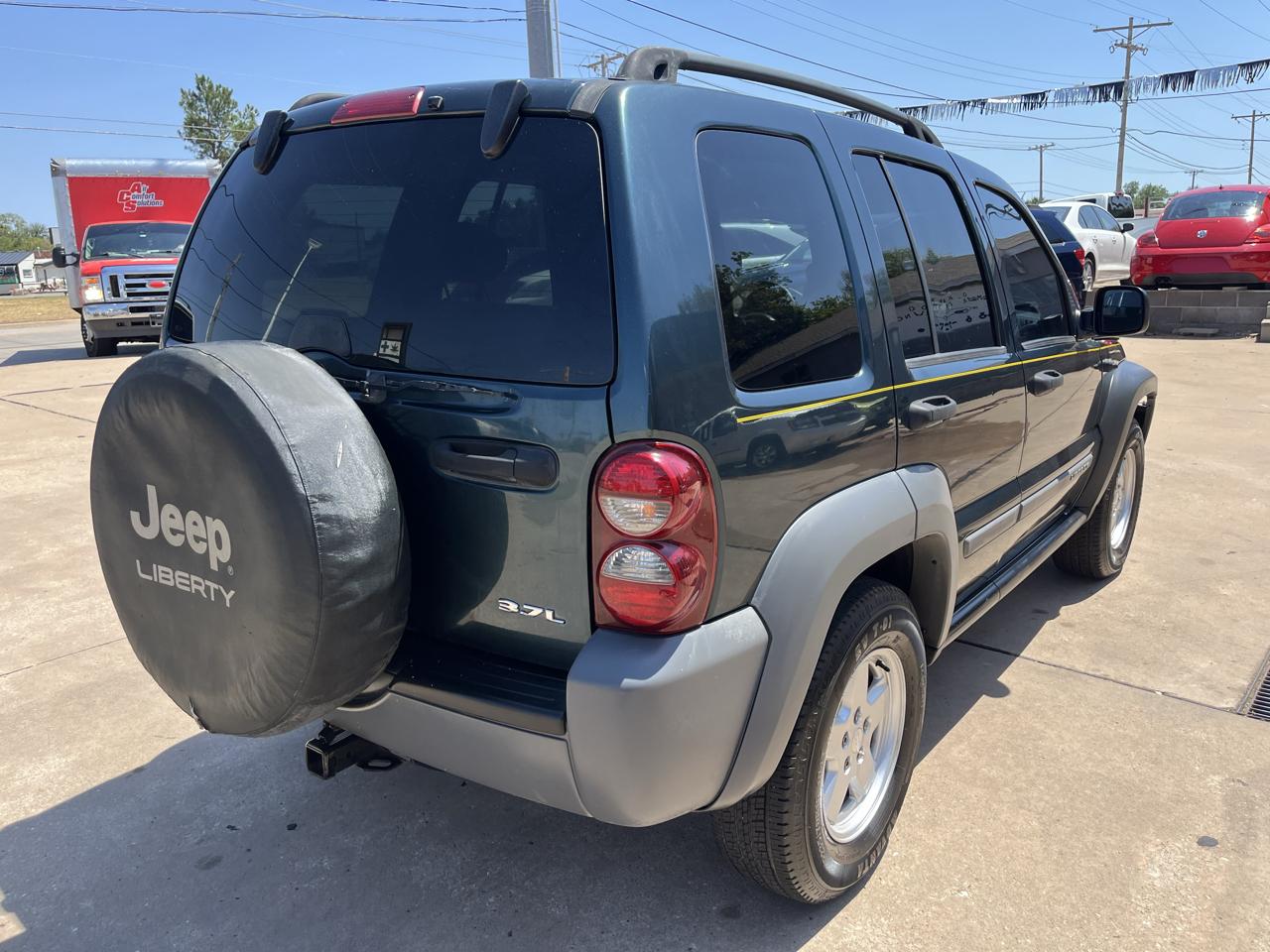 Jeep Liberty Sport 4WD 2005